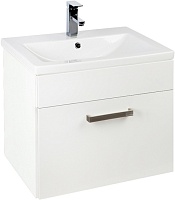 Iddis Тумба под раковину New Mirro 60 подвесная белая